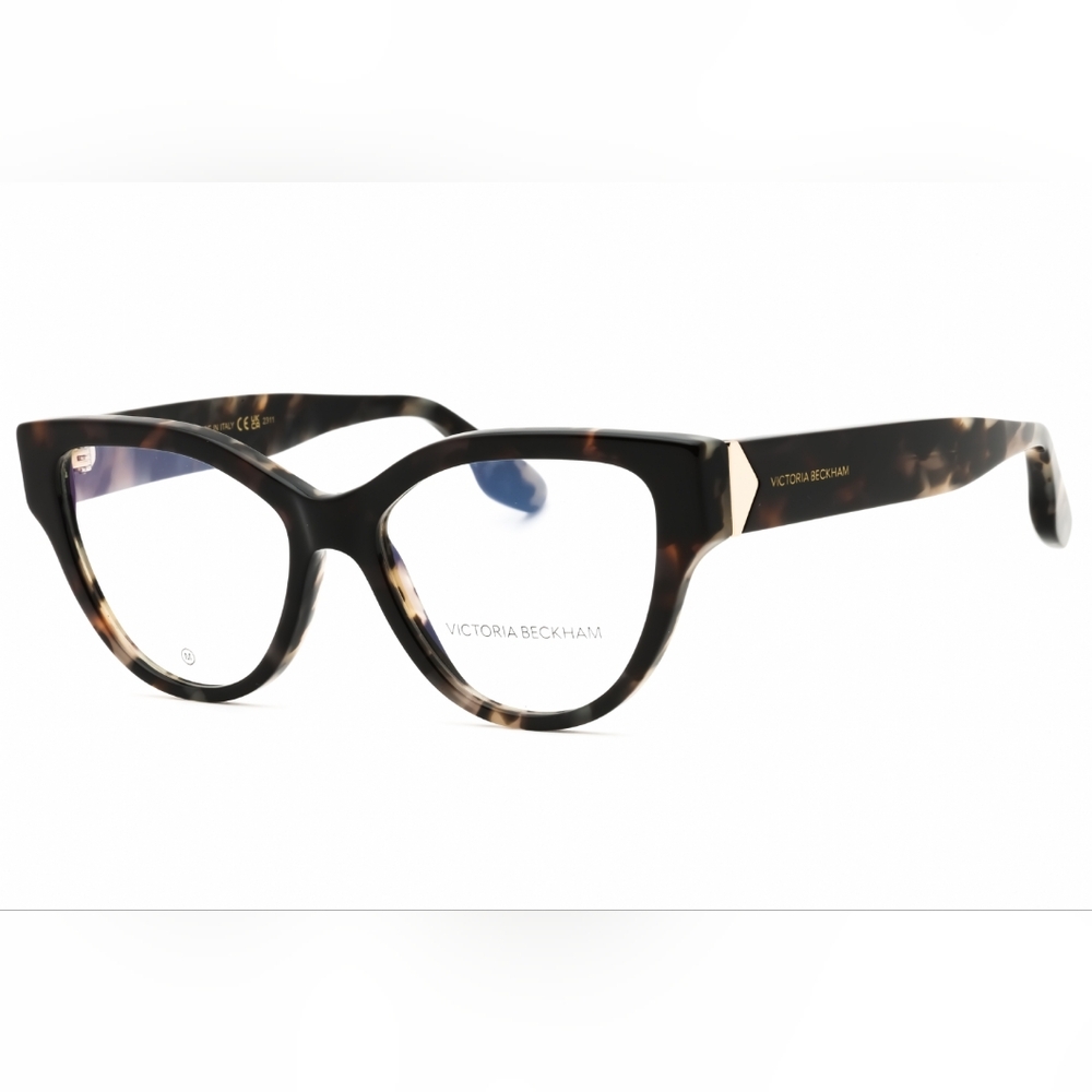 Victoria Beckham Brown Glasses Accessories